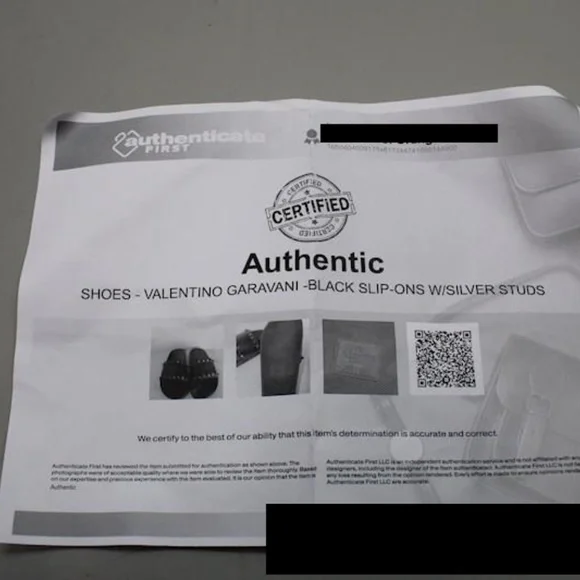 Valentino Women's Slides/ COA